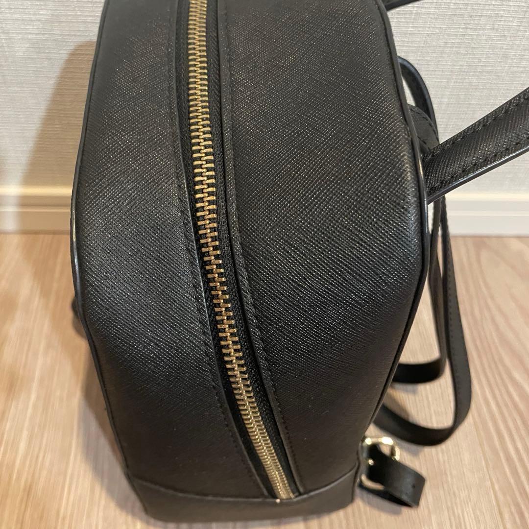 ヴィヴィアンウエストウッド ミニリュック バッグ 黒 オーブ