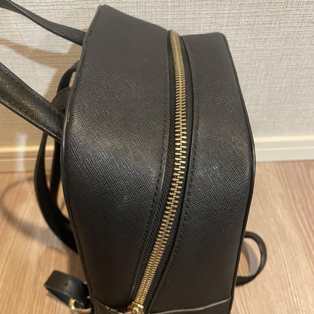 ヴィヴィアンウエストウッド ミニリュック バッグ 黒 オーブ