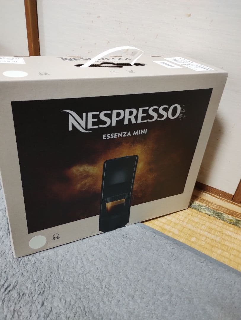 ●C30-WH-W●ネスプレッソ●エッセンサ ミニ●ピュアホワイト●未使用品●