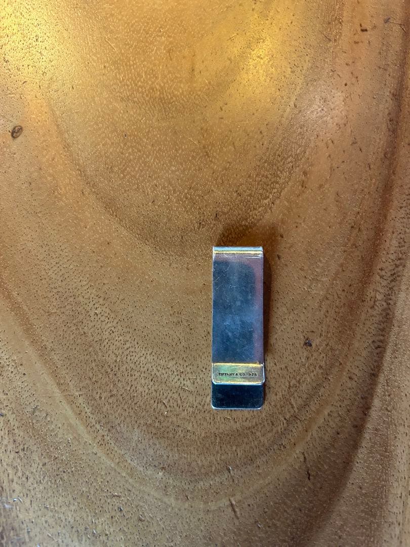 ティファニー マネークリップ SV925