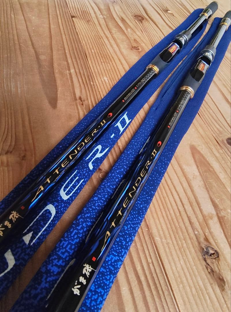 ★がま磯 アテンダーⅡ 1.75 / 2.75 5m ★がまかつ