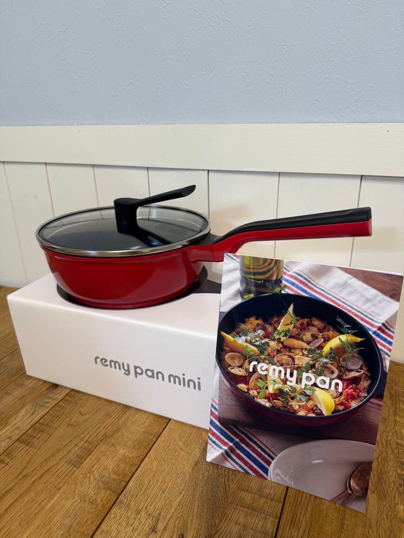 新品　レミパンミニ フライパン RHF-402 レッド