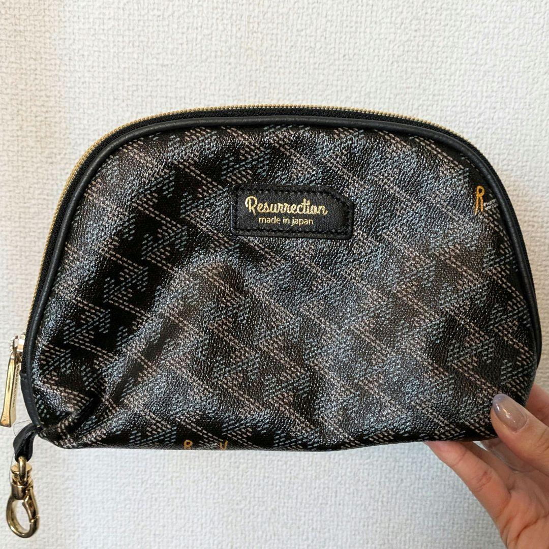 【Resurrection】ポーチ型カートバッグ