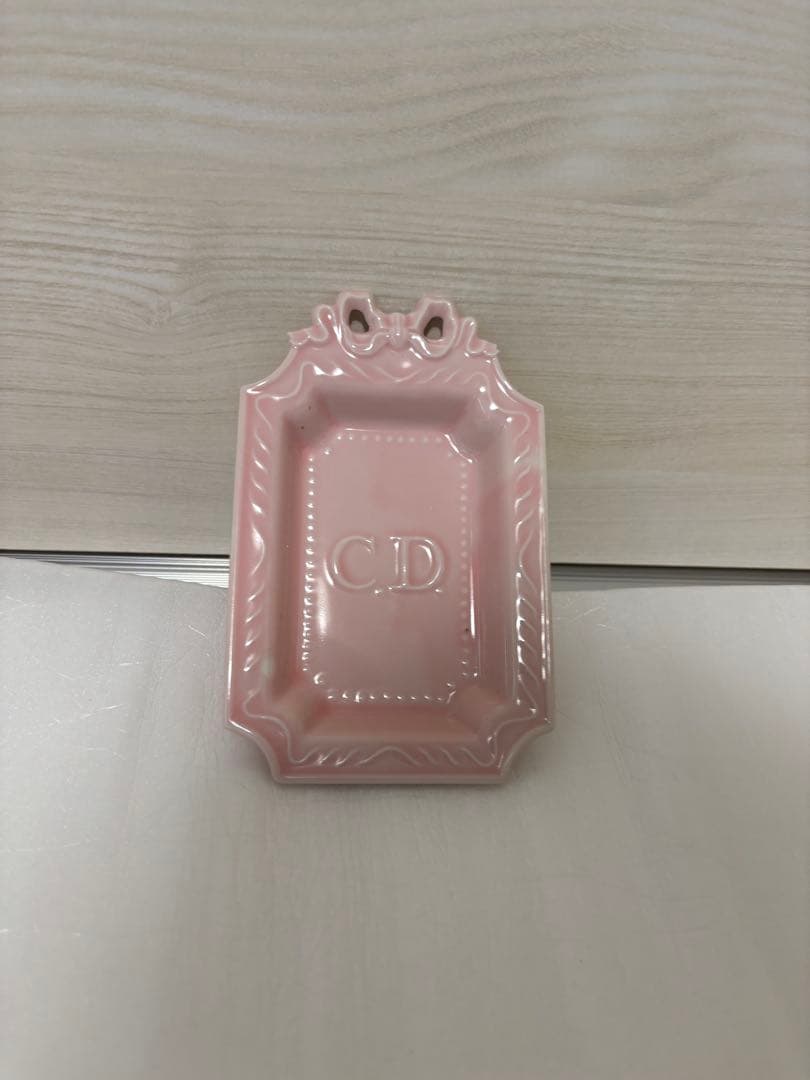 Diorクリスチャンディオール トレイ ミニプレート 皿 小物入れ アクセサリー