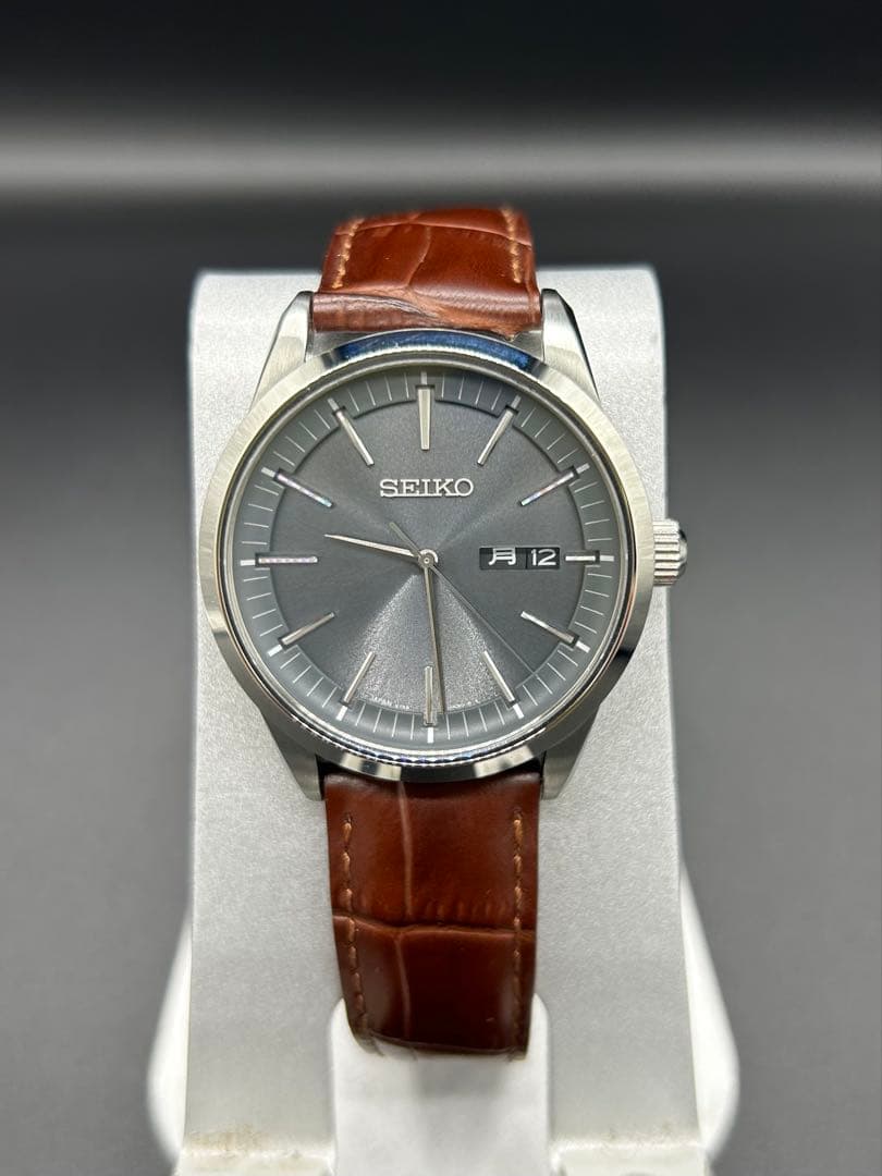 【dai】SEIKO SELECTION ソーラー時計 SBPX133