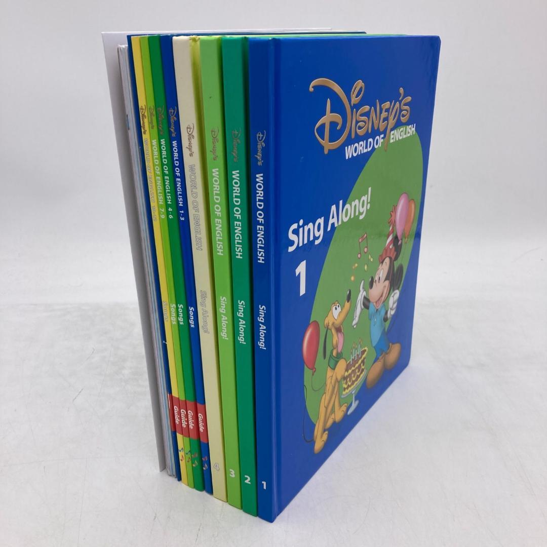シングアロング　旧子役DVD　ディズニー英語システム　DWE　503426