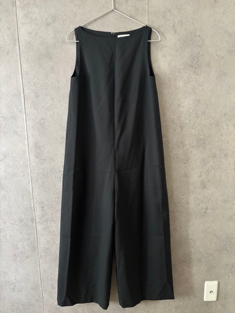 マディソンブルー　ボートネック　コンビネーション　フルレングス　ロンパース