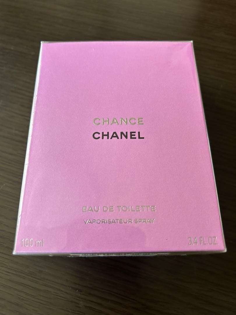 CHANEL CHANCE オードトワレ　100ミリ