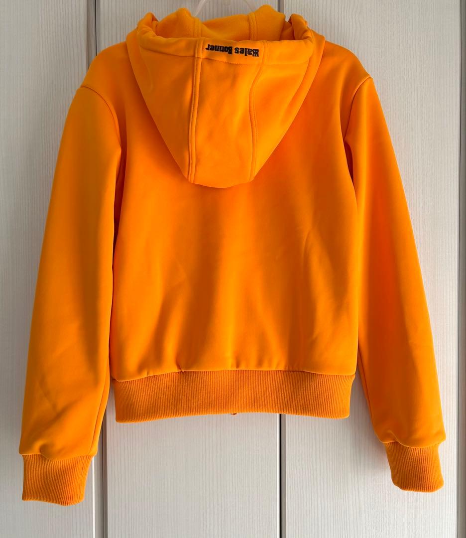 ADIDAS BY WALES BONNER 　ロゴジップパーカー オレンジ