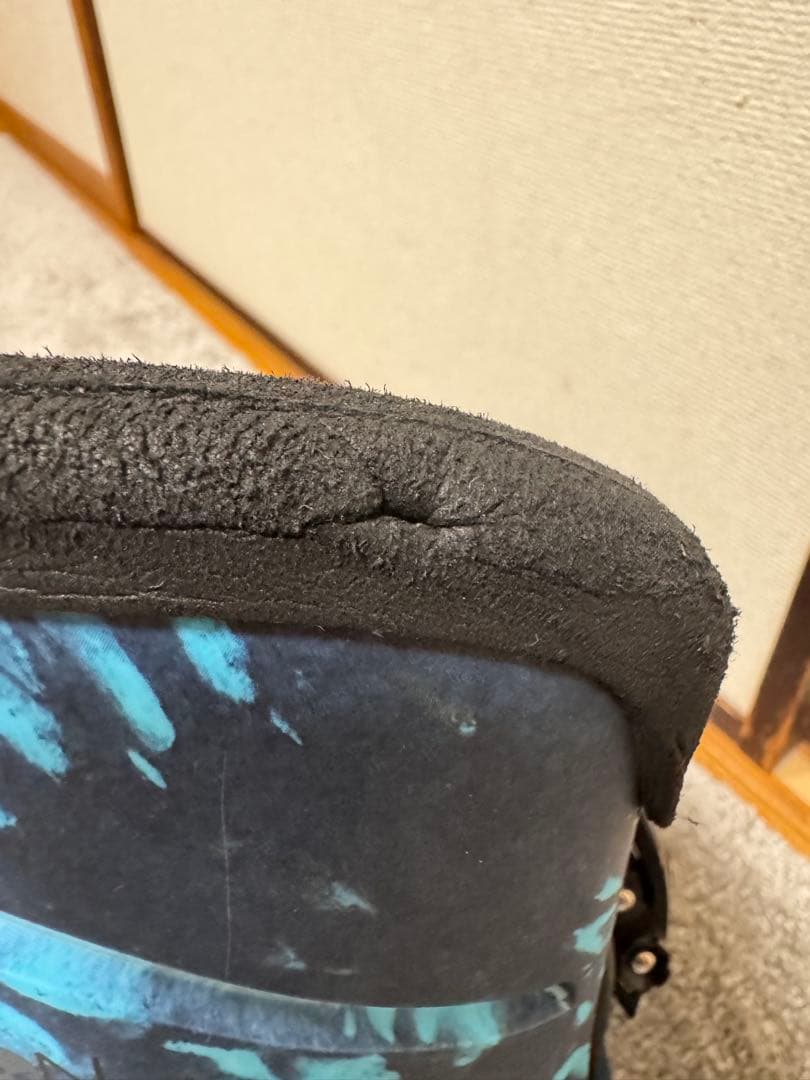 Burton Mission ビンディング 黒/青