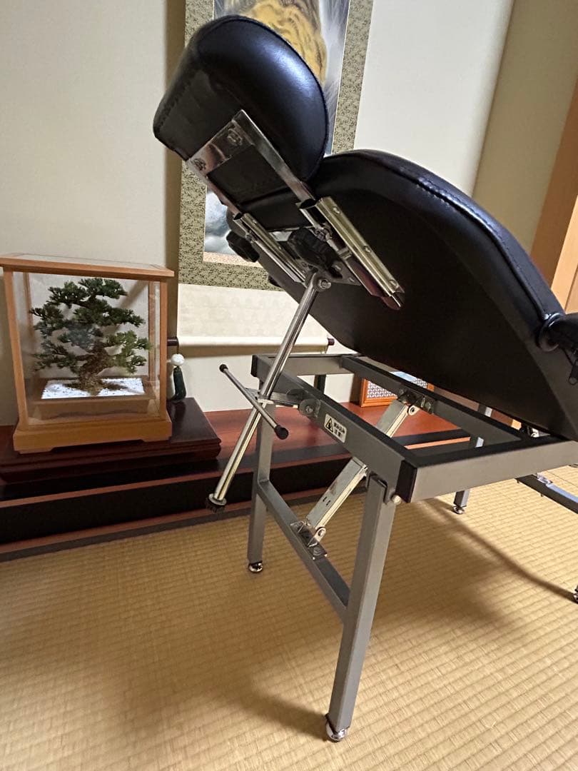 折りたたみシャンプーチェア