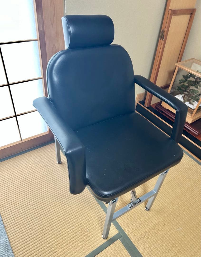 折りたたみシャンプーチェア