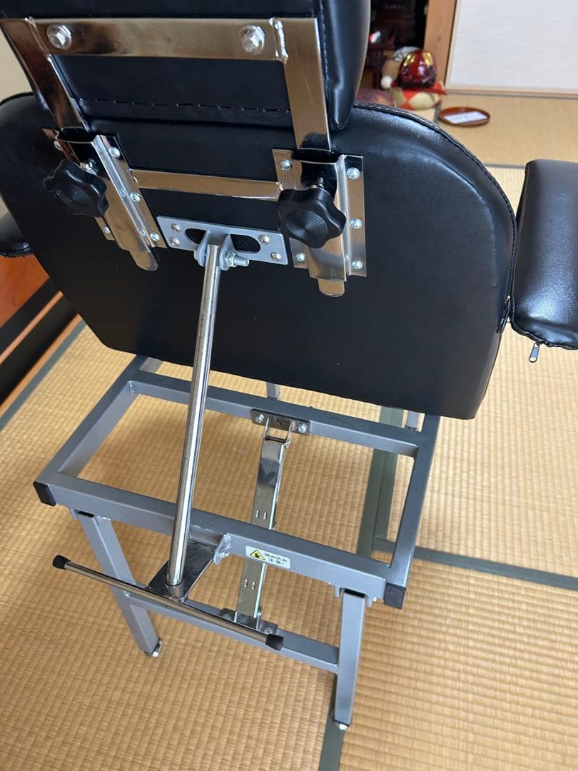 折りたたみシャンプーチェア