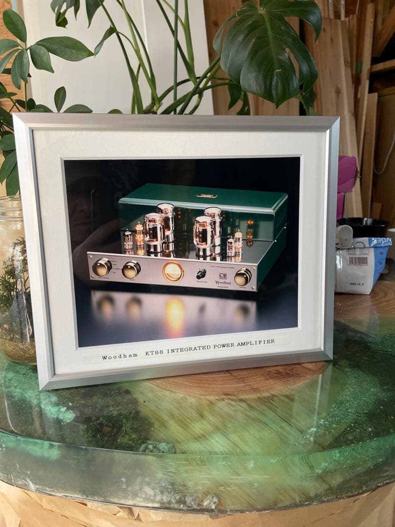 Woodman KT88 POWER AMPLIFIER フォトフレーム
