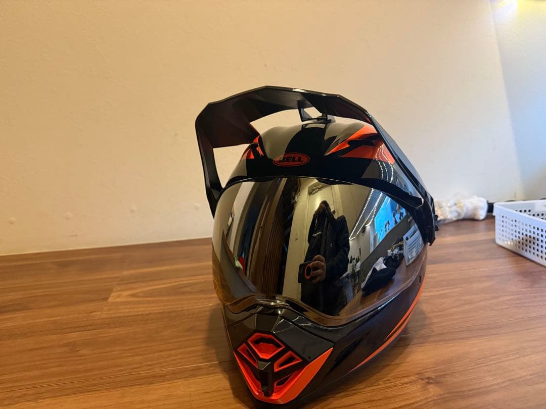 セキュリティ・セーフティ Bell MX-9 Adventure MIPS