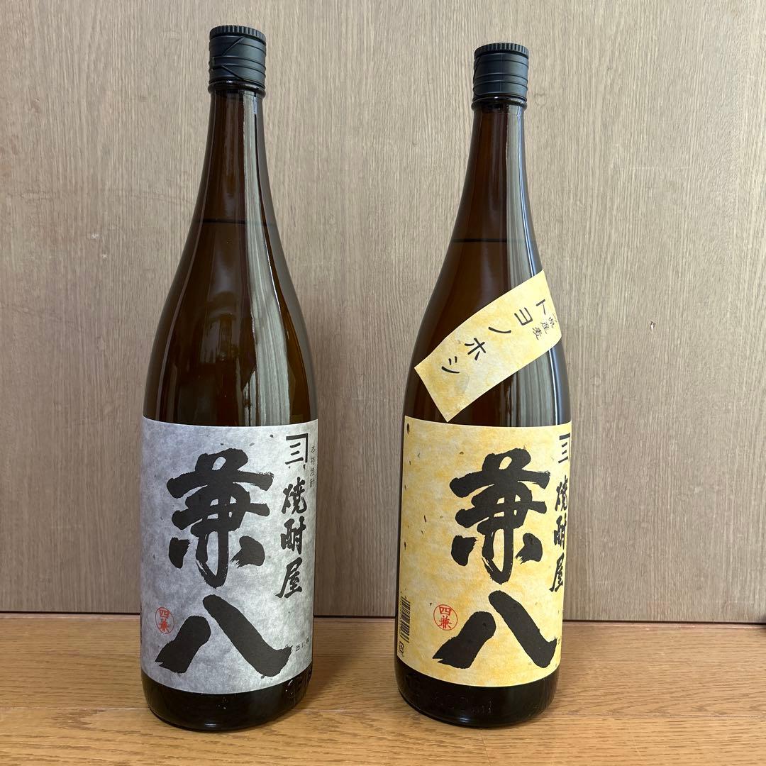 兼八、トヨノホシ麦焼酎 1800ml 25%