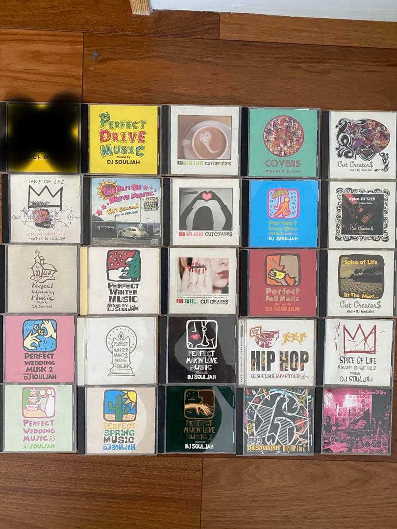DJ SOULJHA MIX CD まとめ売り