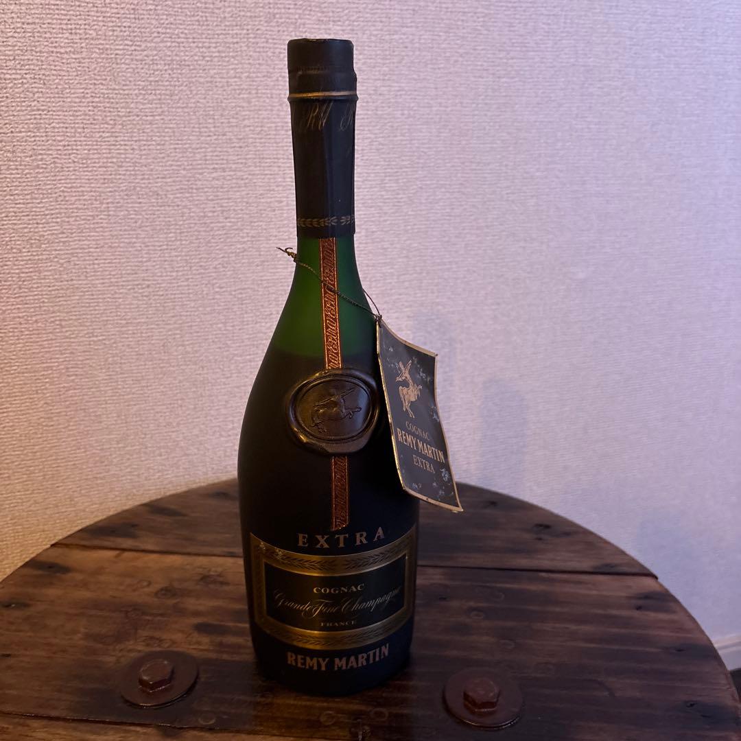 REMY MARTIN EXTRA 旧ボトル　グリーンロングネック　1980年代