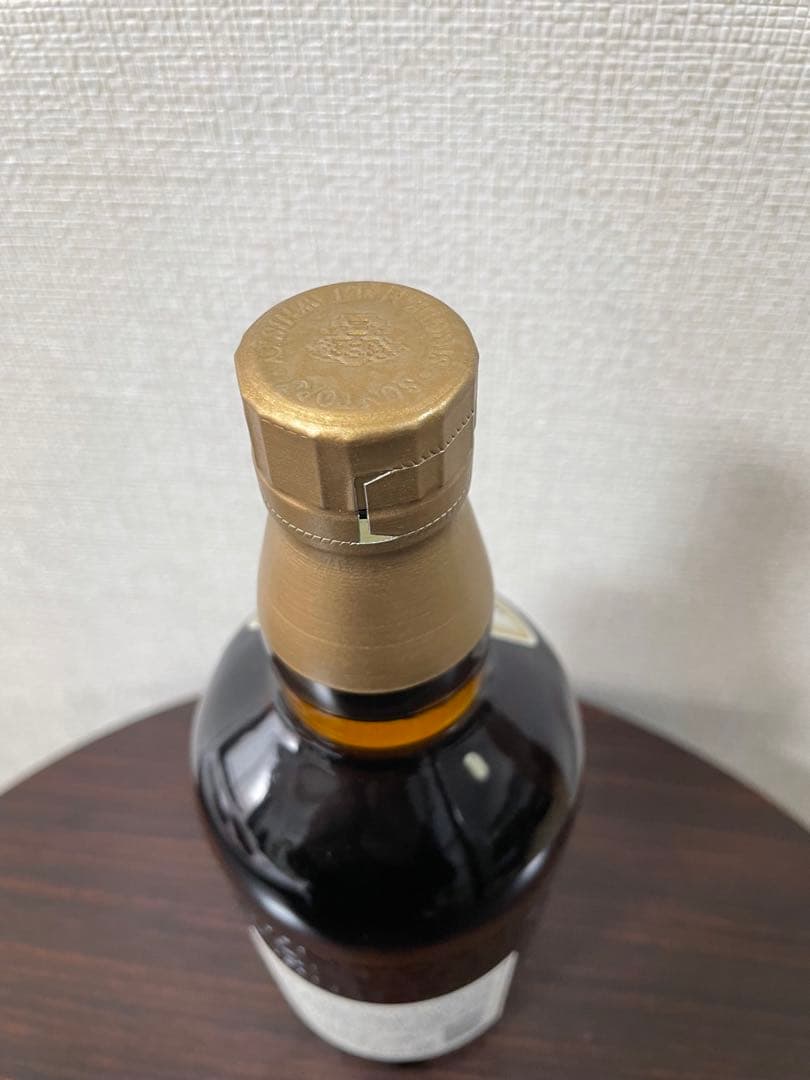 サントリー ジャパニーズ シングルモルトウイスキー 山崎 10年