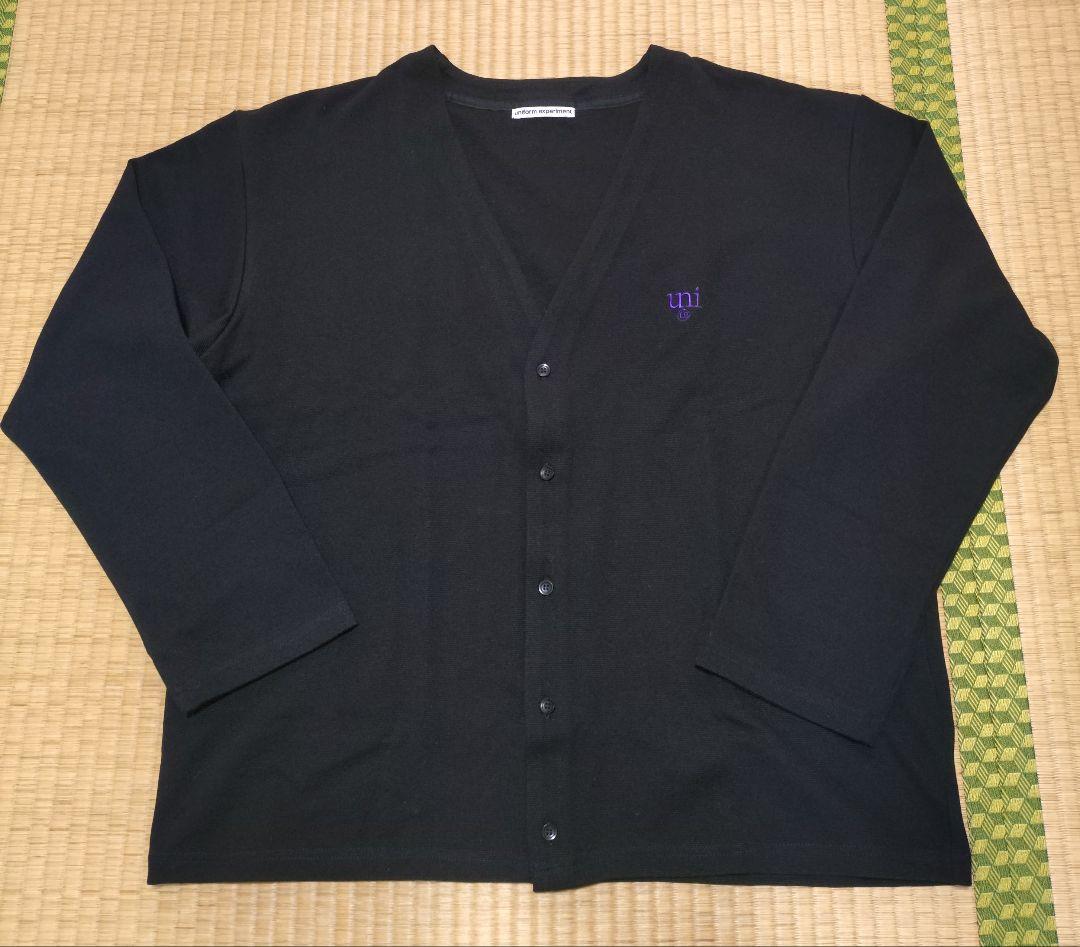 トップス uniform experiment MILANO PONTE CARDIGAN