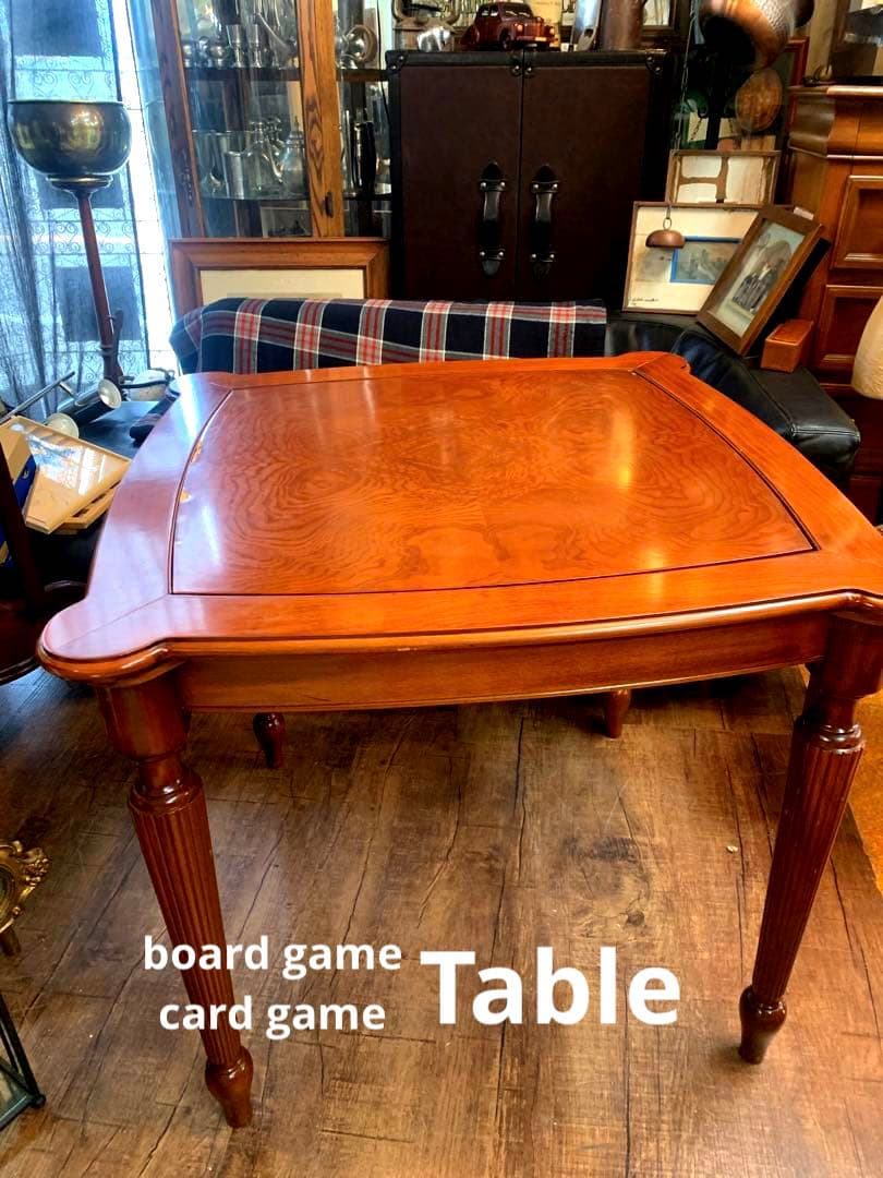 ヴィンテージ　ボードゲーム・カードゲーム　テーブル