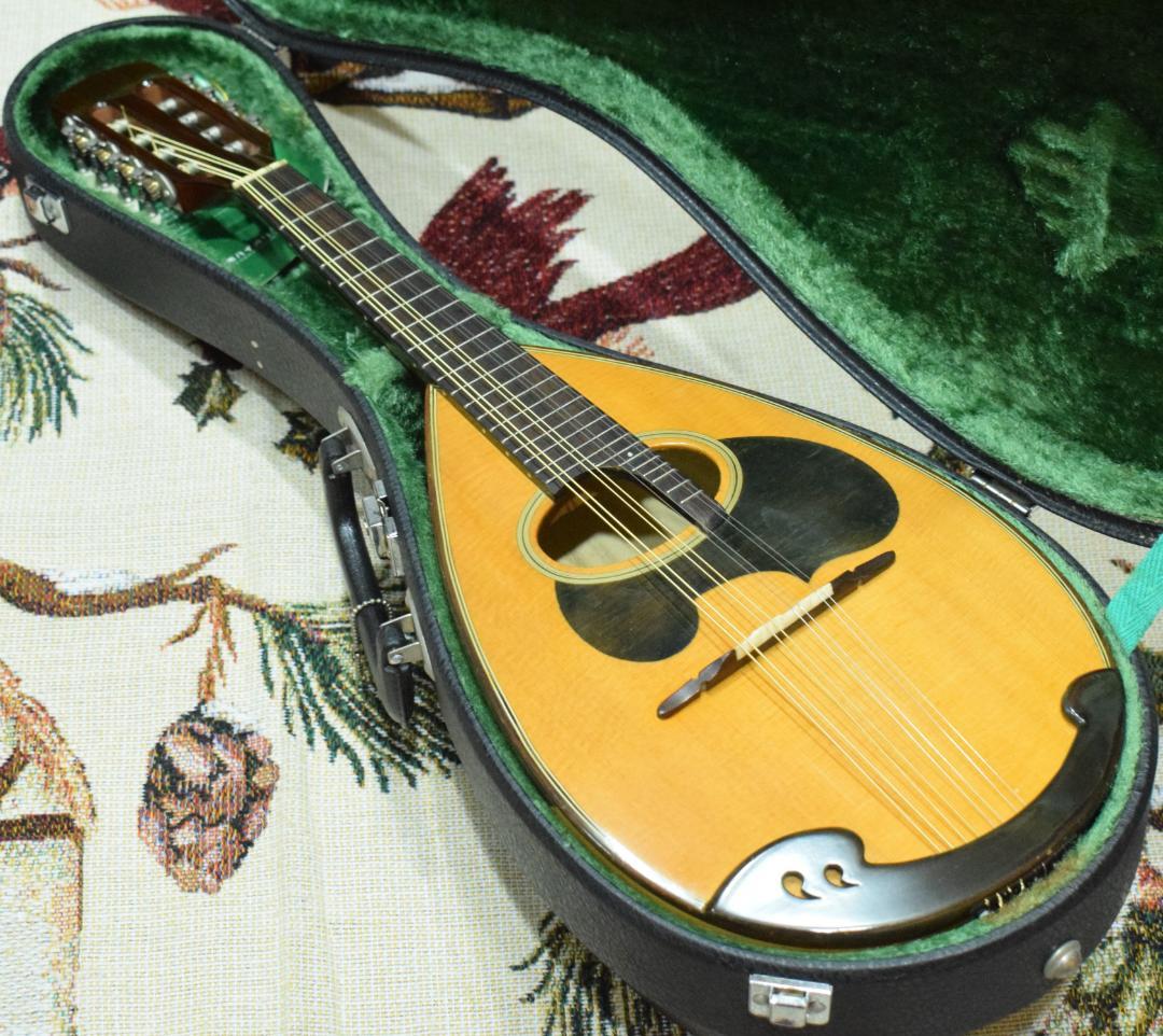 【新品弦張り替え済】Suzuki マンドリン M-30【ハードケース付】