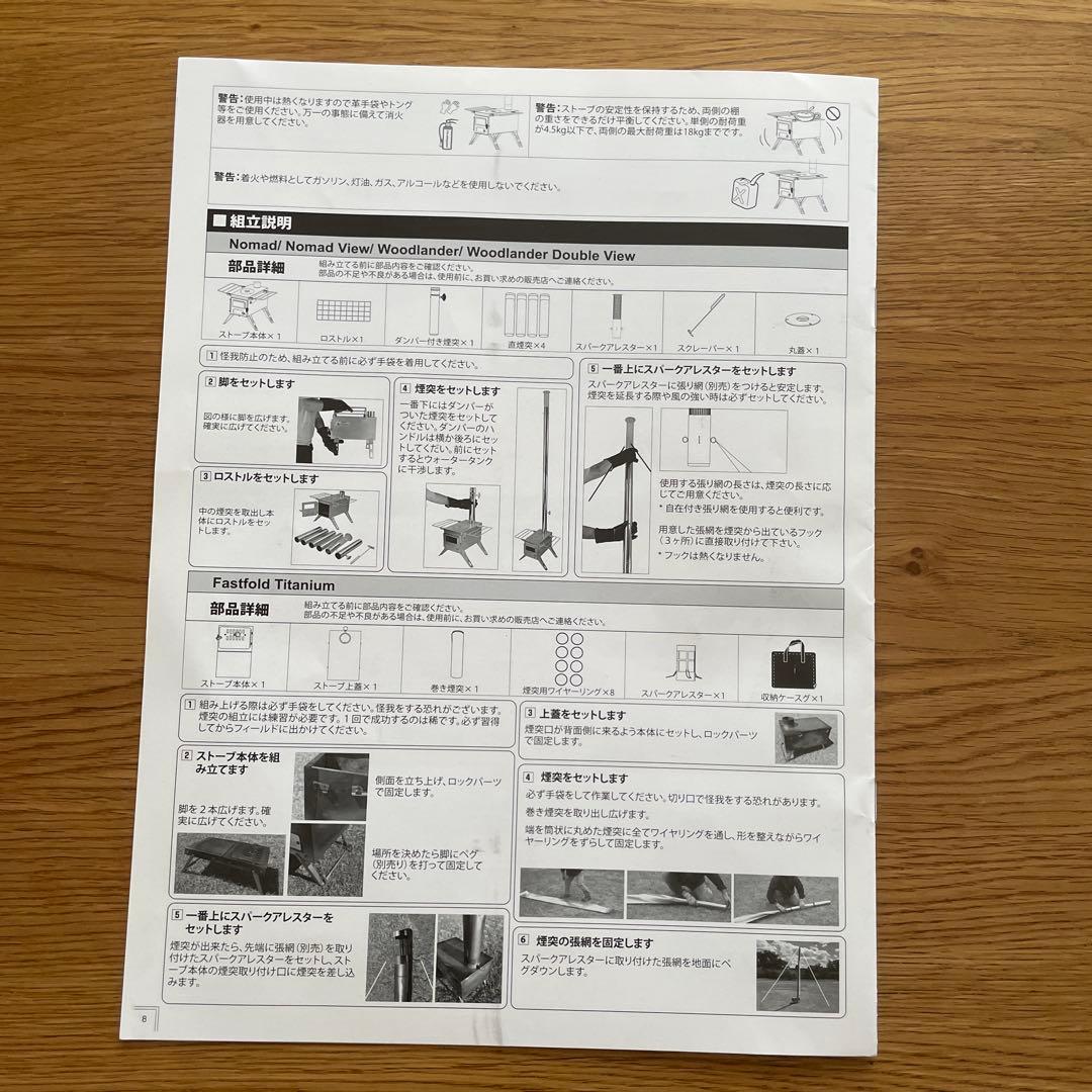 WINNERWELL　ノマドビュー Mサイズ スペシャルパッケージ 欠品＋おまけ