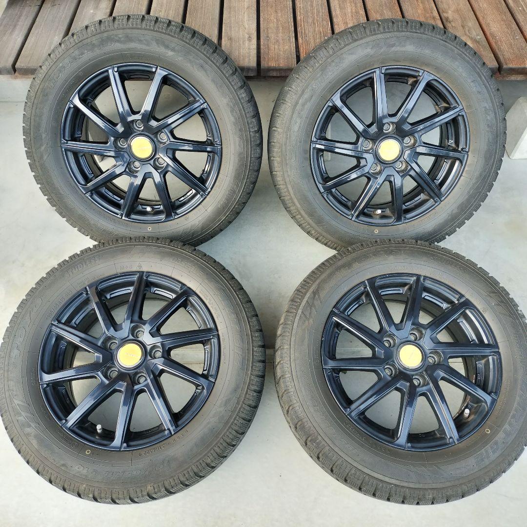 22年 TOYO ガリットGIZ 195/65R15 スタッドレス4本 セレナ