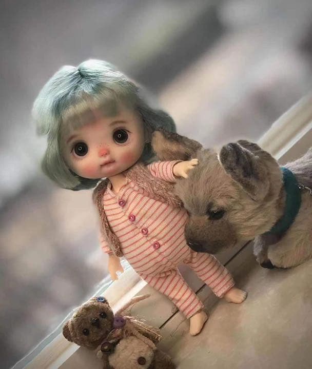 ob11  doll オビツ11　粘土人形　ドール