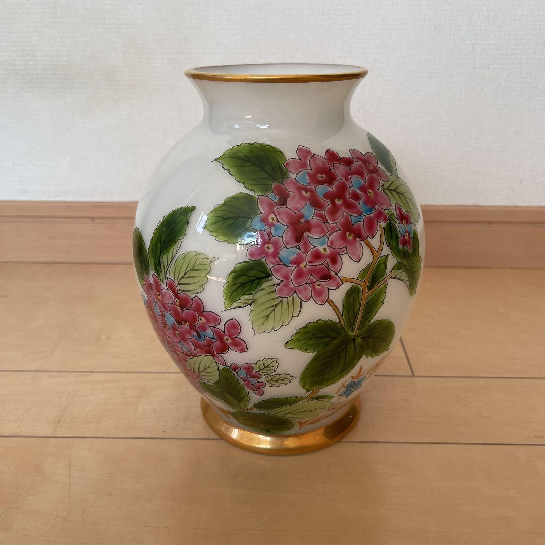 【稀少品】青邦花瓶