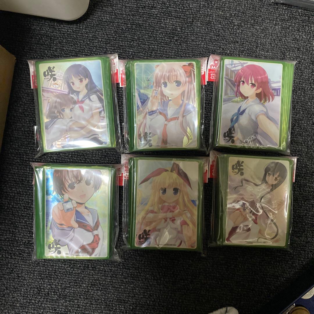 咲-Saki-全６種セット　きゃらスリーブマットシリーズ