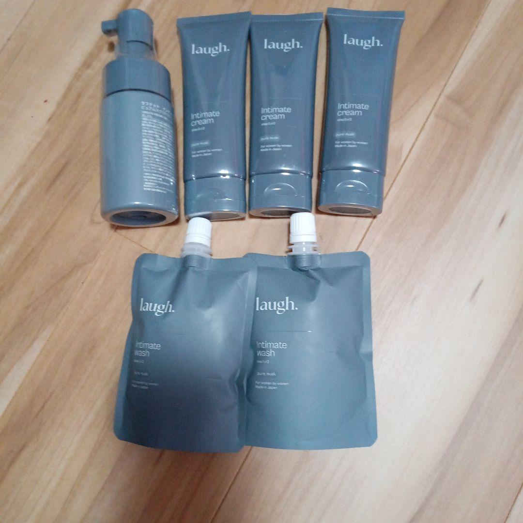 インティメイトウォッシュセット