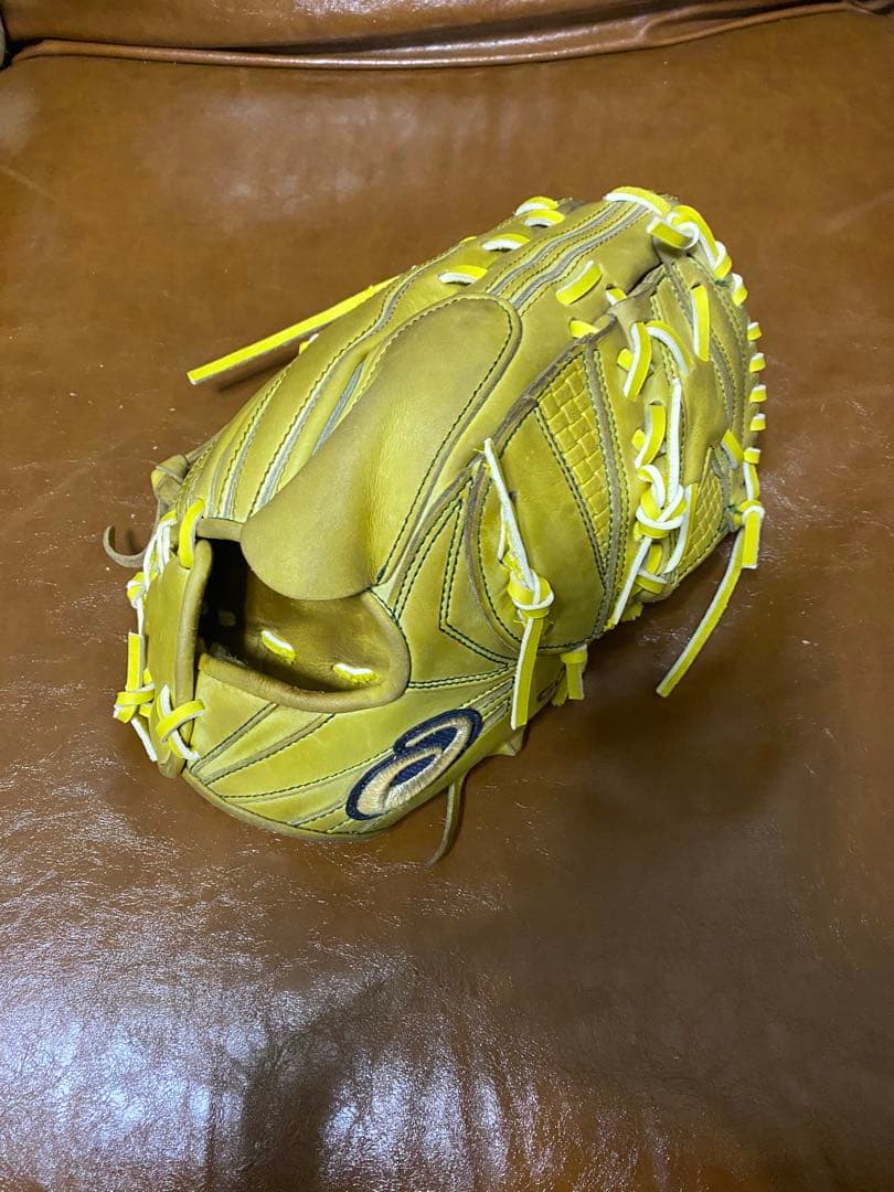 アシックス　ゴールドステージ　投手　グローブ　硬式　大谷型　高校野球対応