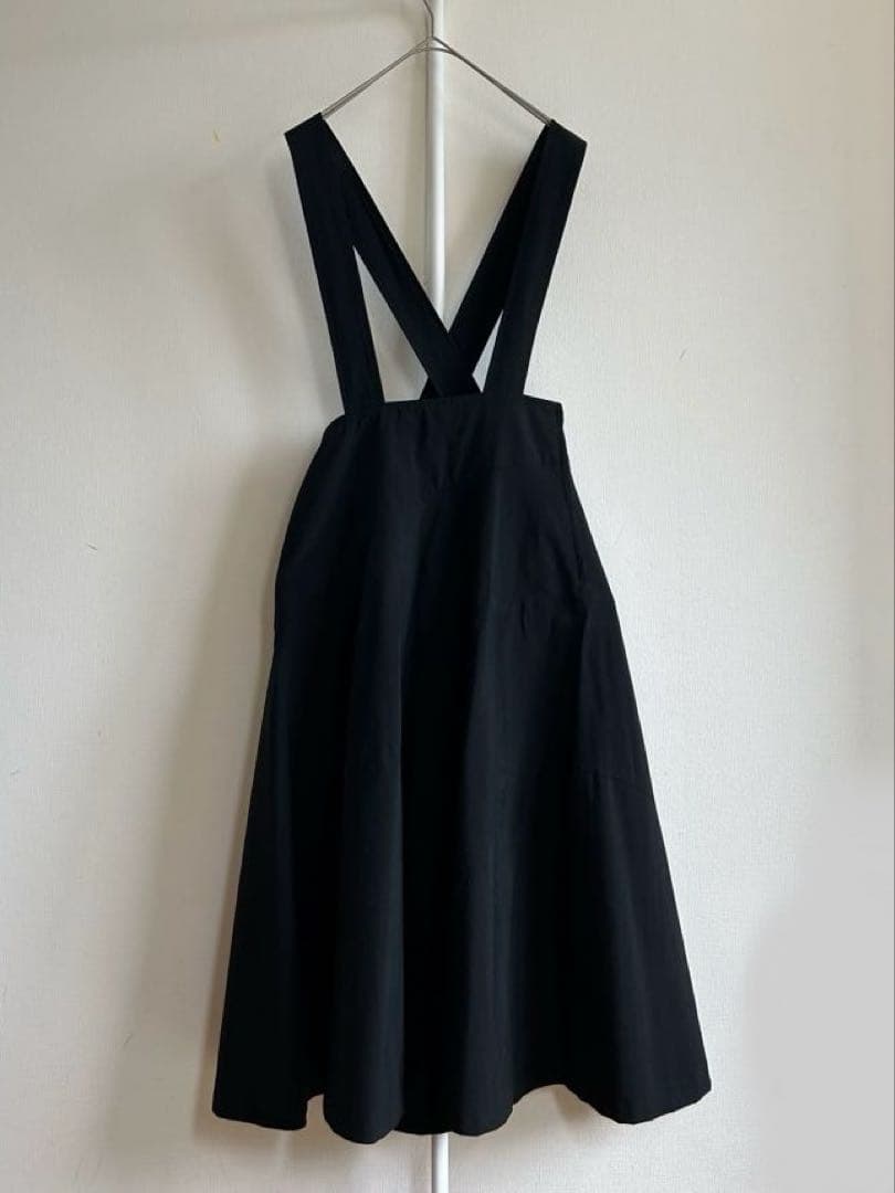 tricot COMME des GARCONS 黒 M ジャンパースカート