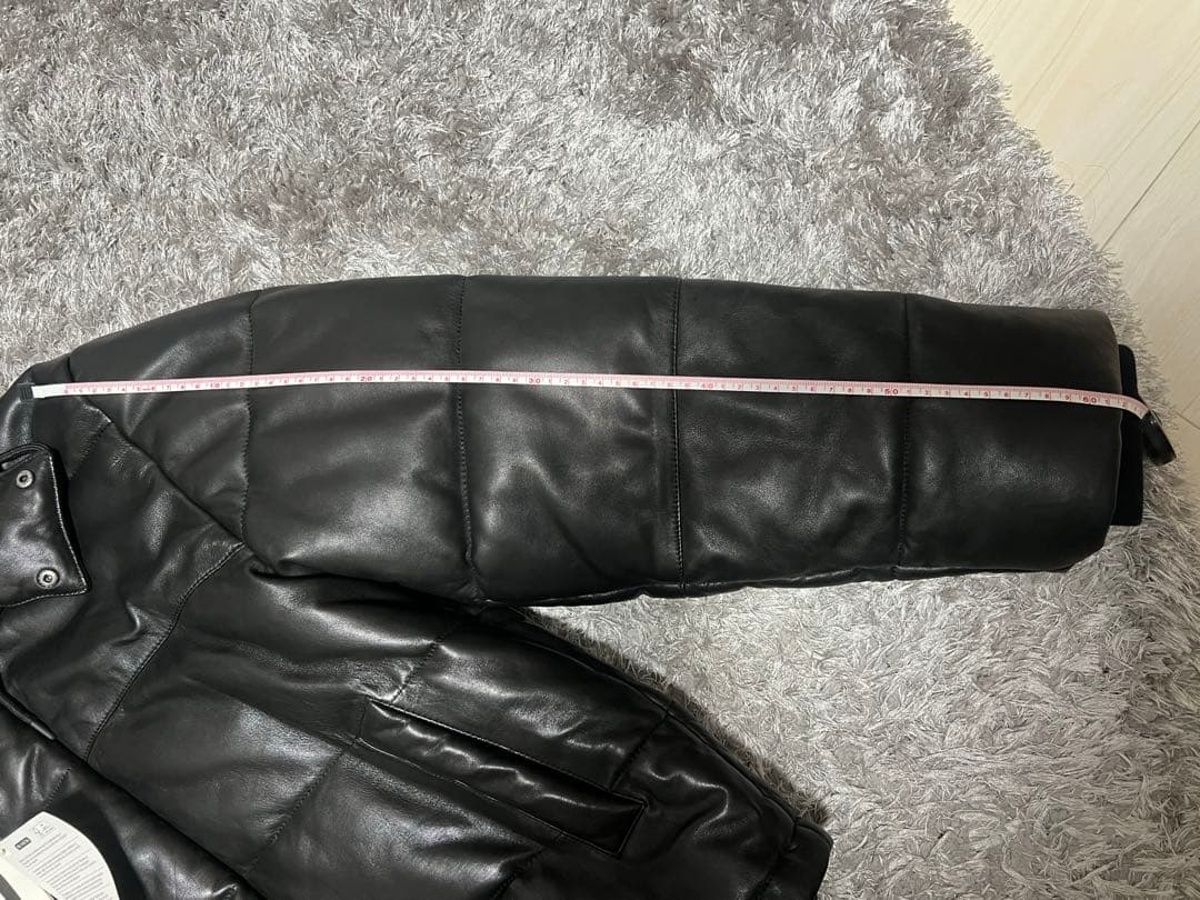 メ*リ様 アレキサンダーマックイーン　レザージャケット 46 未使用