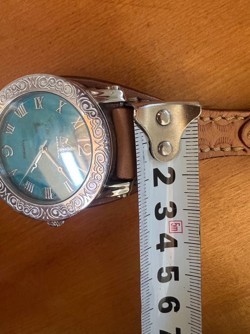 【yuukanaさま 専用】SAAD 腕時計　ターコイズ