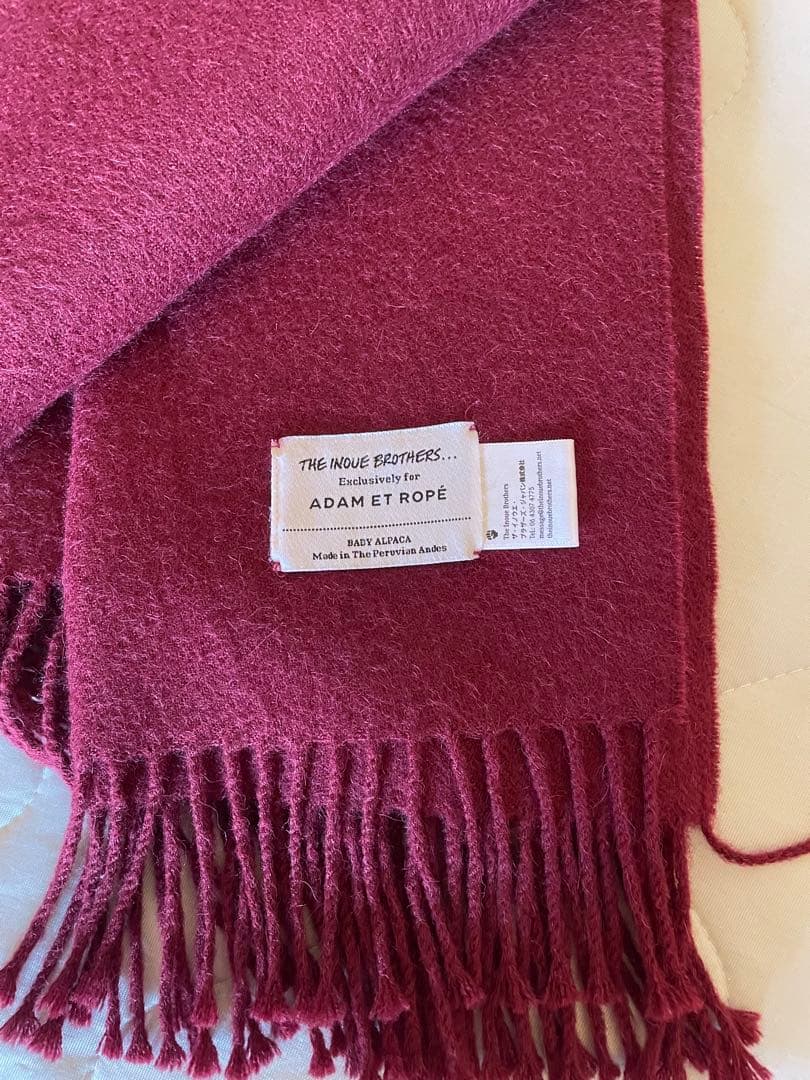 THE INOUE BROTHERS ADAM ET ROPE マフラー