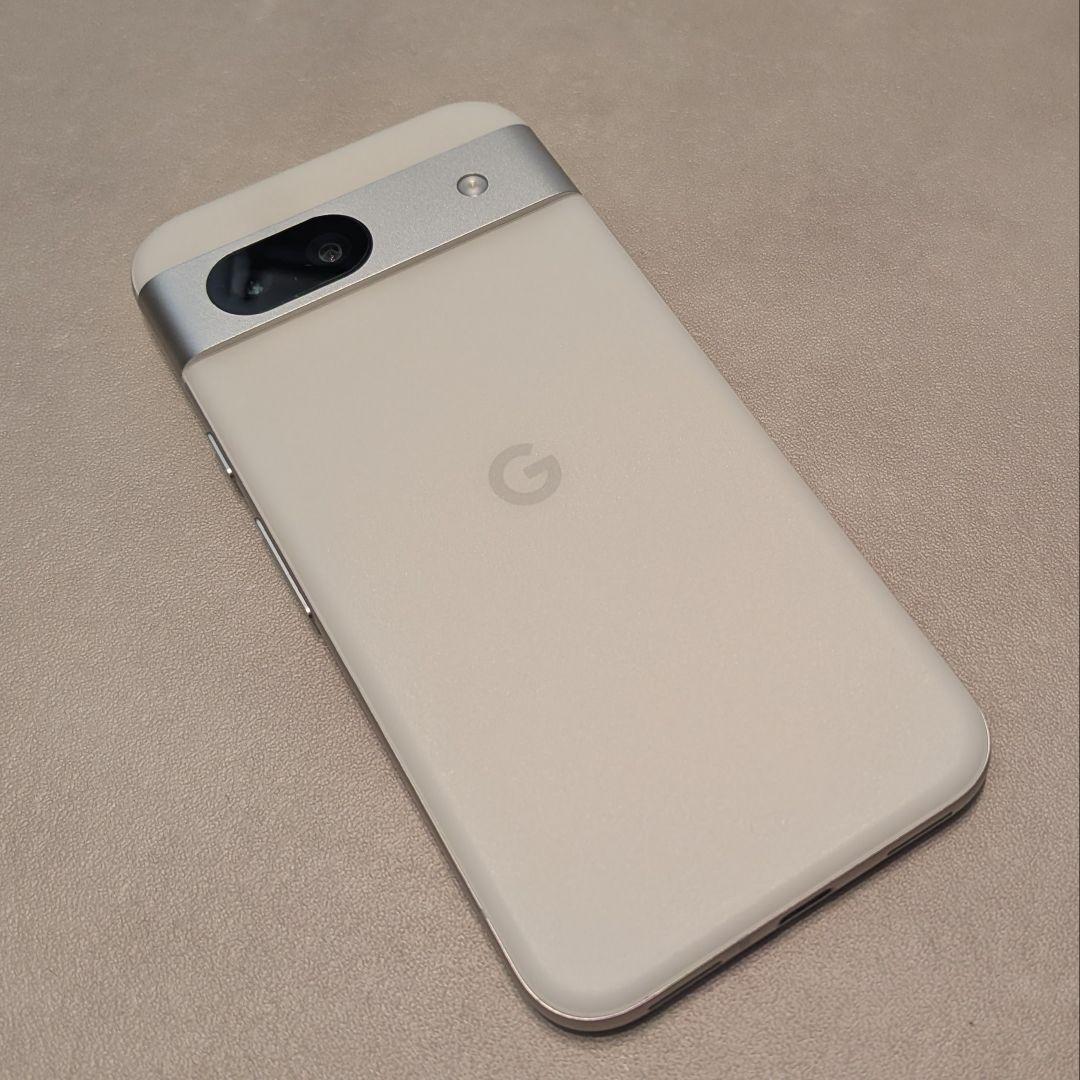 【中古】Google Pixel 8a Porcelain SIMフリー
