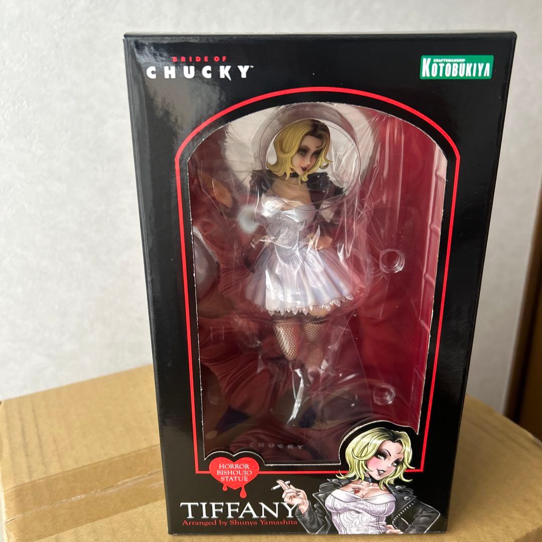 ホラー美少女シリーズ　チャッキーの花嫁　ティファニー