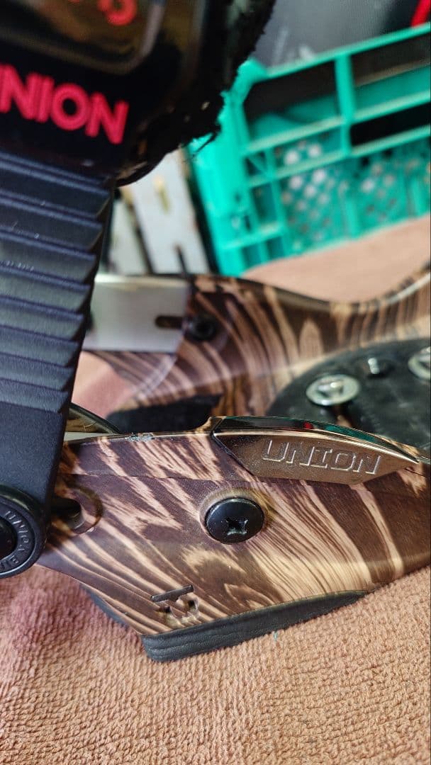 ユニオン　フォース　M 木目　ビンディング