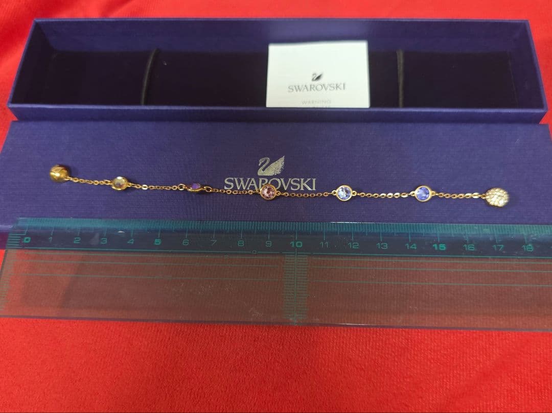 Swarovski磁石式ブレスレット