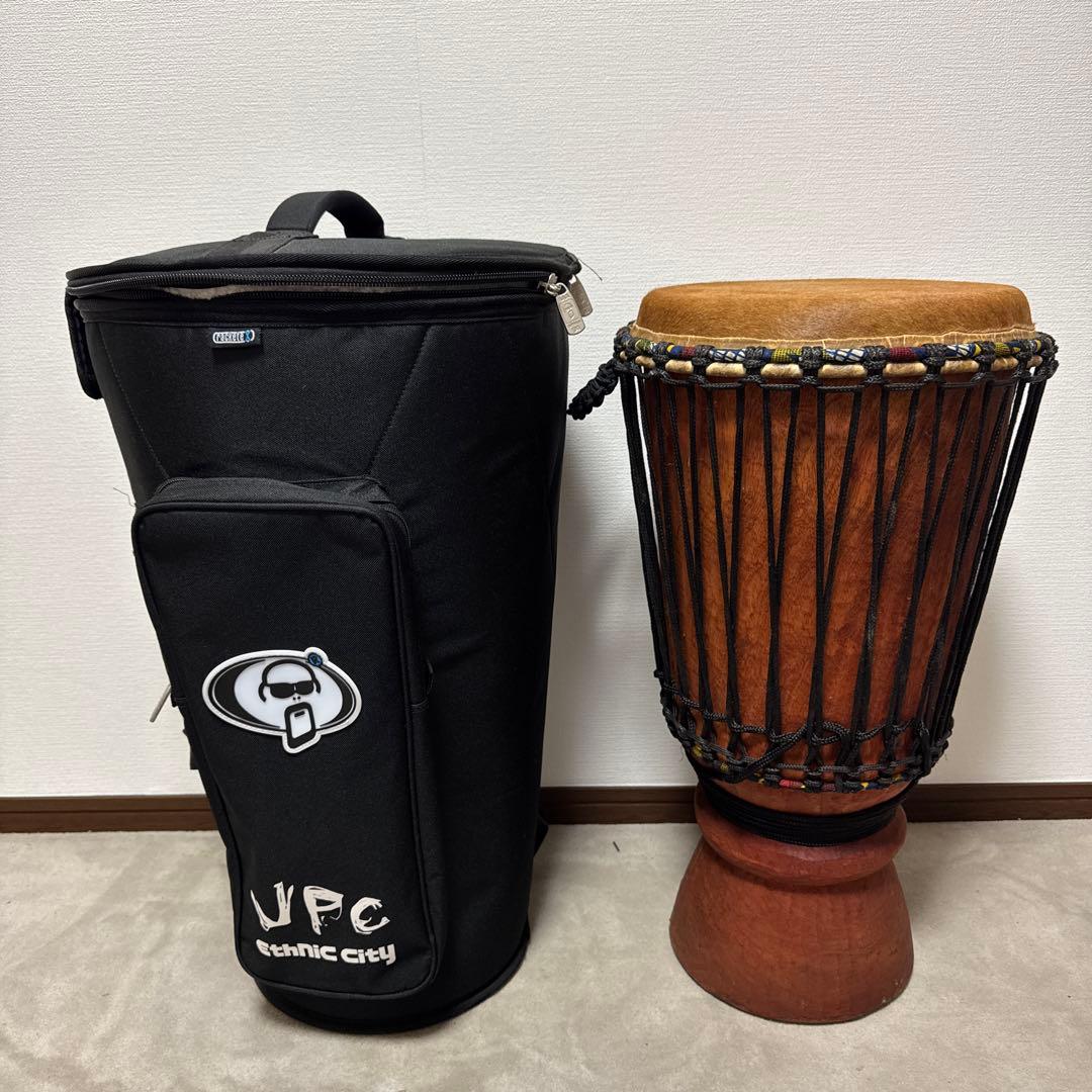 パーカッション ブガラブー プロラケケース付き