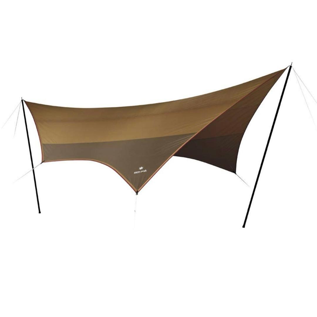  peak アメニティタープ　ヘキサLセット