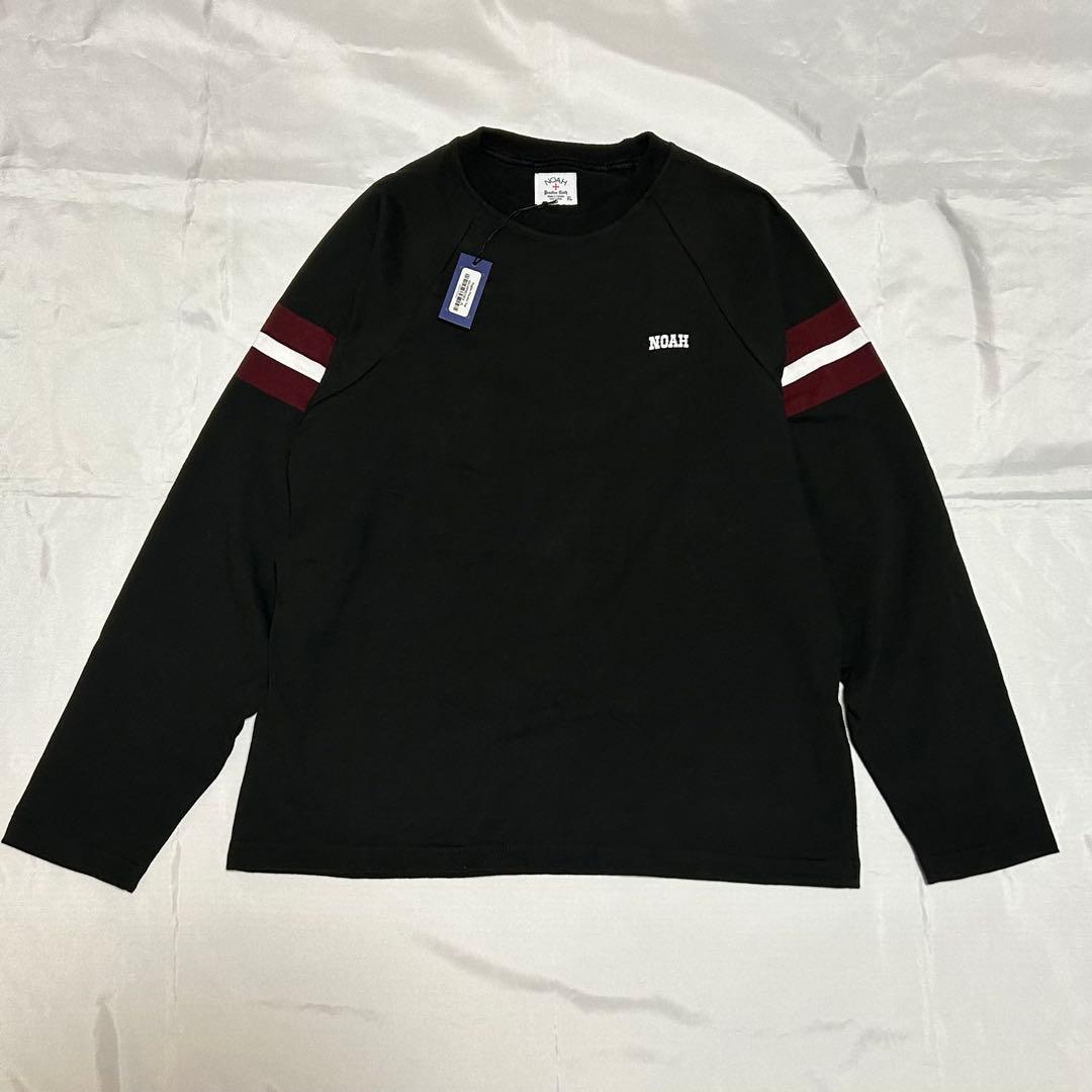 未使用　NOAH Raglan Practice Top XL ブラック