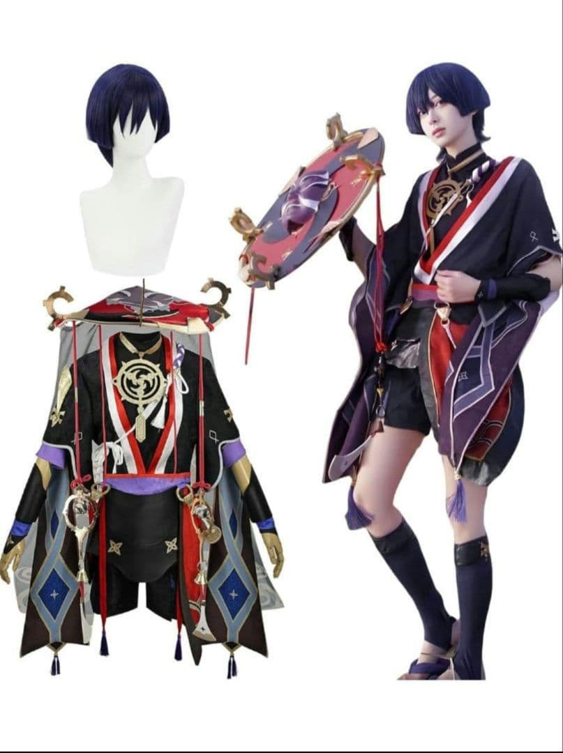 まる　原神　スカラマシュ　フルセット