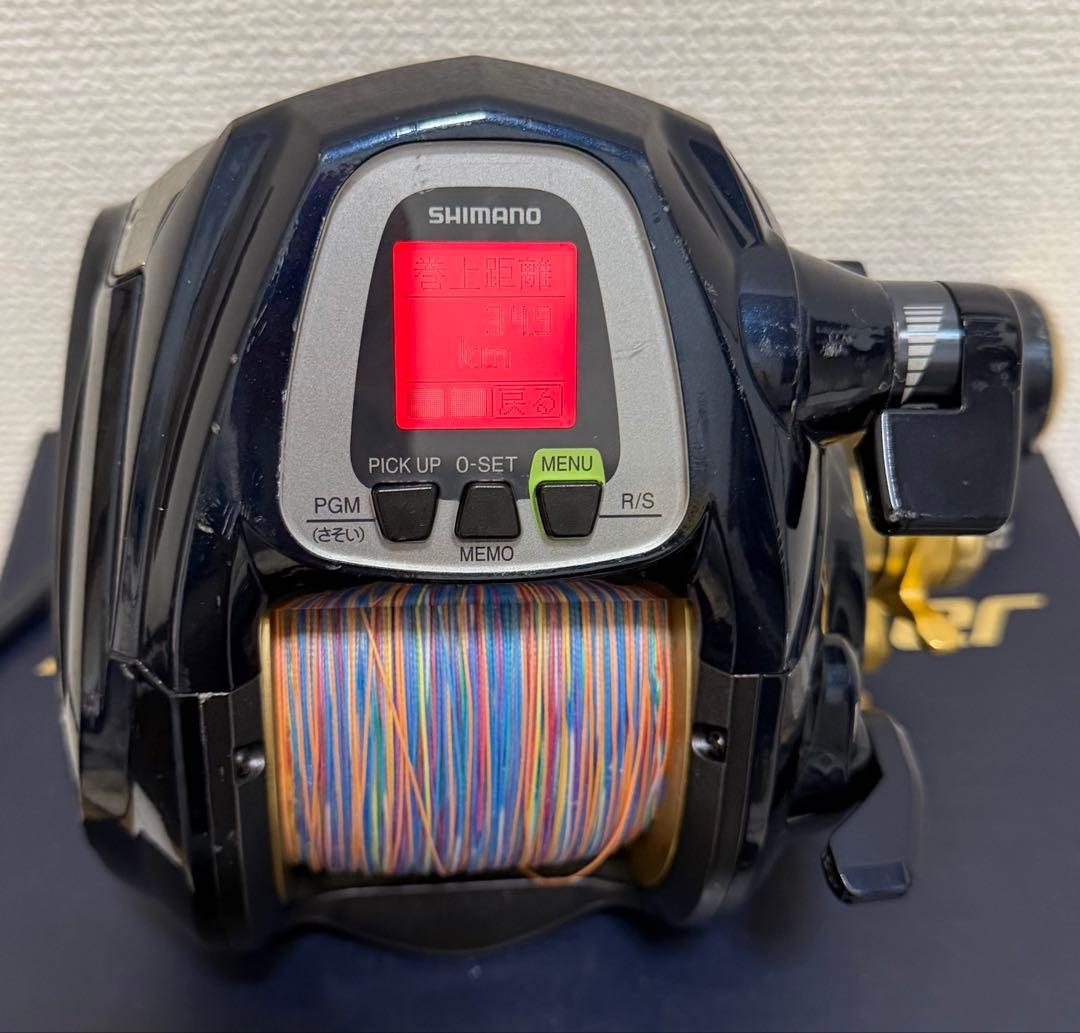 シマノ BeastMaster9000電動リール