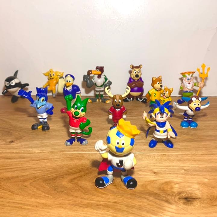Jリーグ マスコット キーホルダー Ｊリーグ フィギュア　レアグッズ