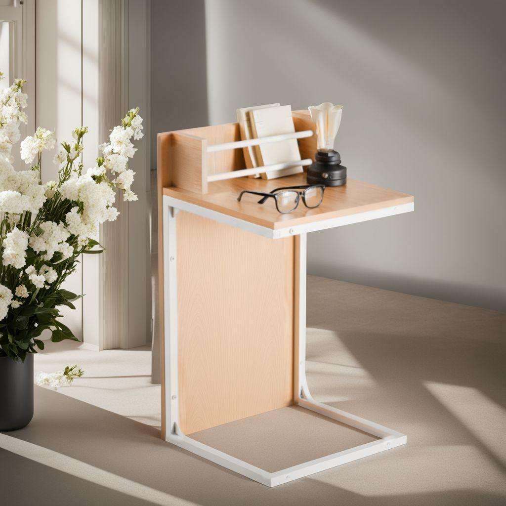 多用途2WAYデザイン センターテーブル 縦横自在スタイリッシュ