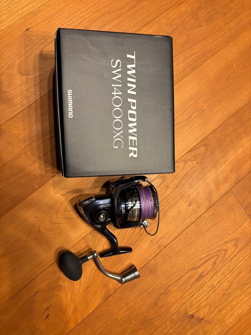 Shimano Twin Power SW14000XG ツインパワー　値下げ中