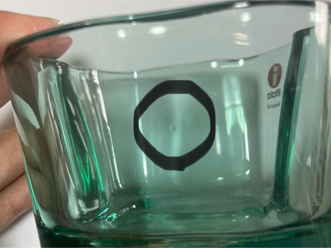 リサイクルエディション*アアルトキャンドルホルダー*イッタラ廃盤